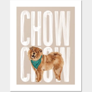 Chow Chow Dog Posters and Art